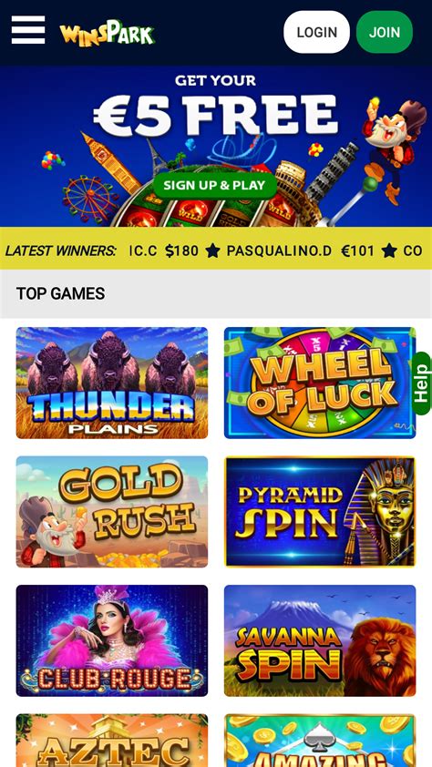  winspark casino mobile
